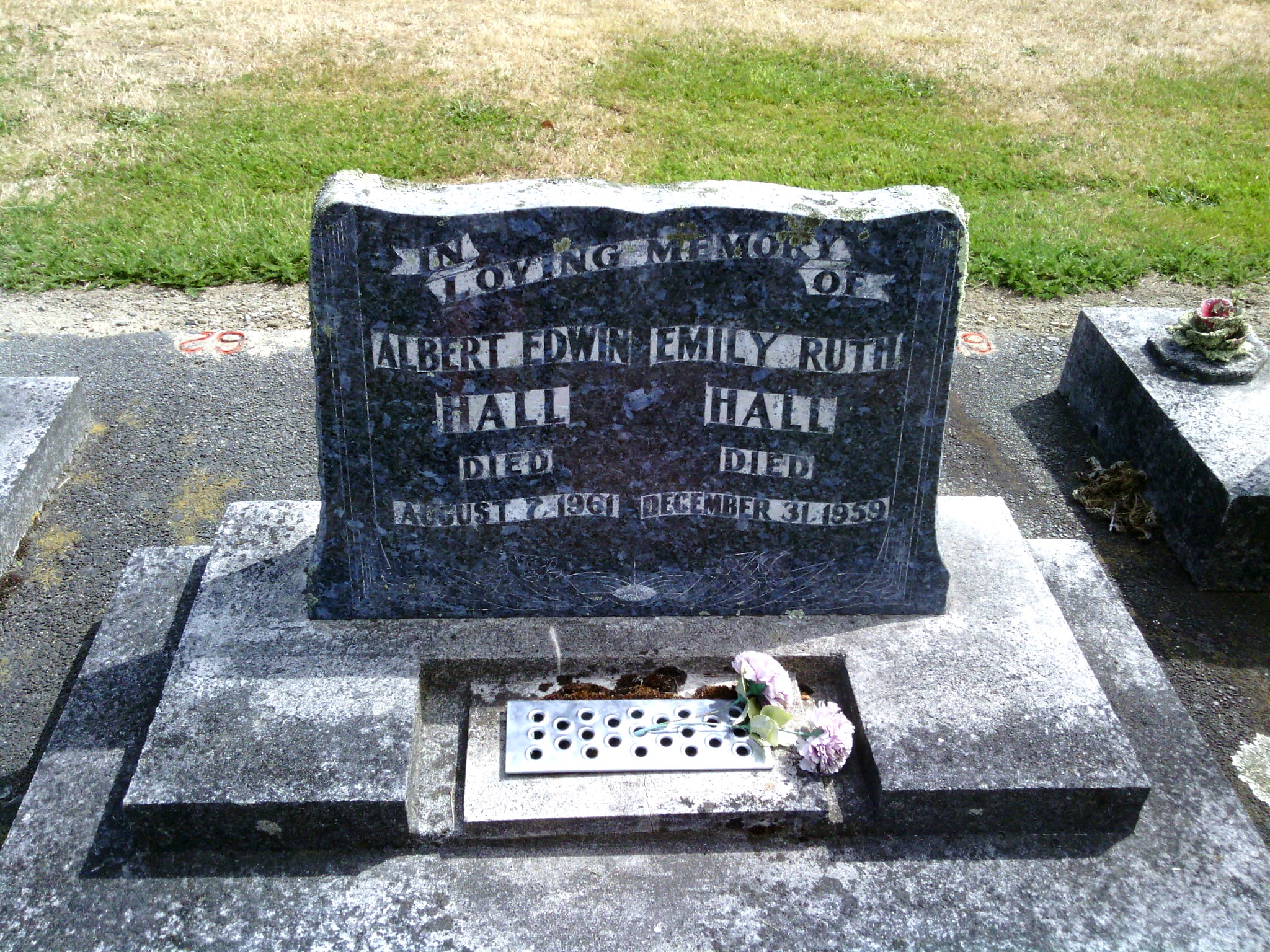 headstone