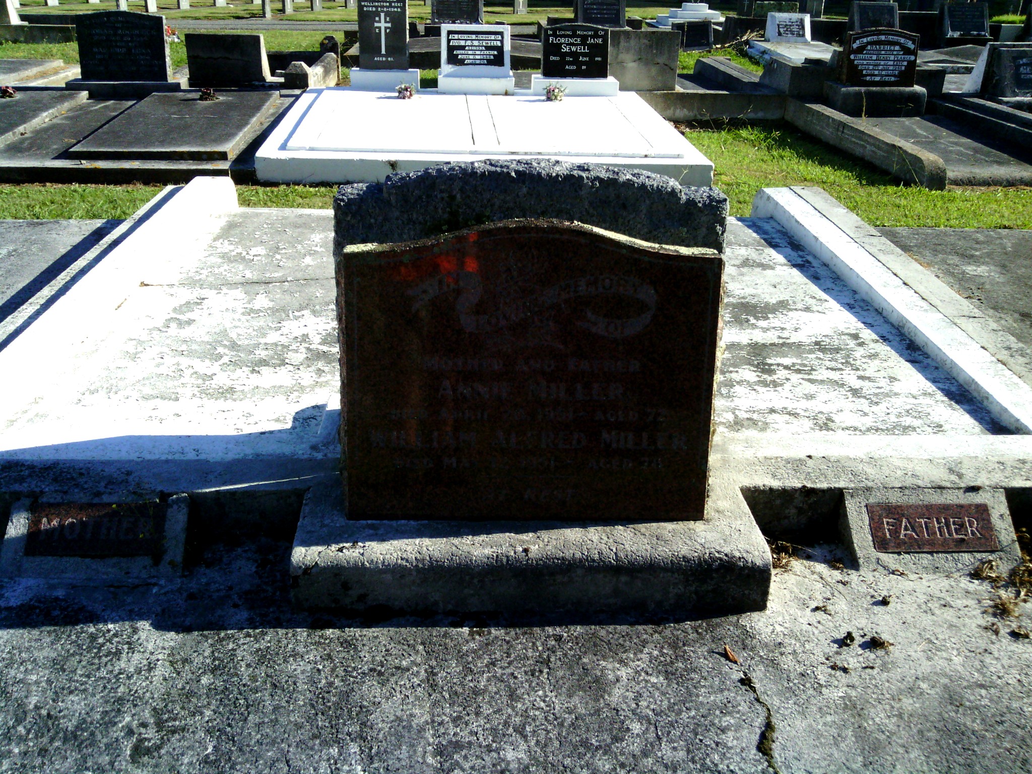 headstone