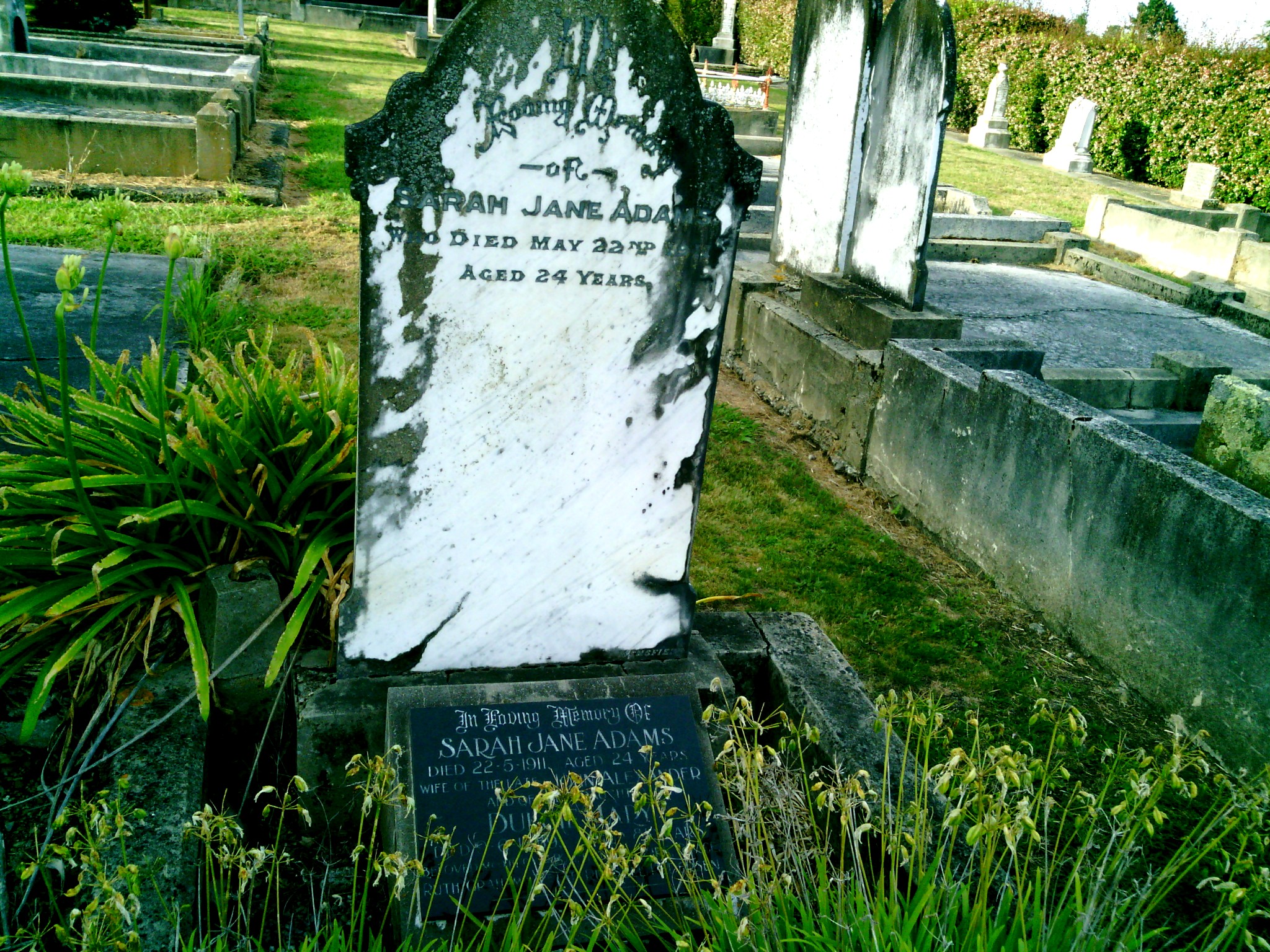 headstone
